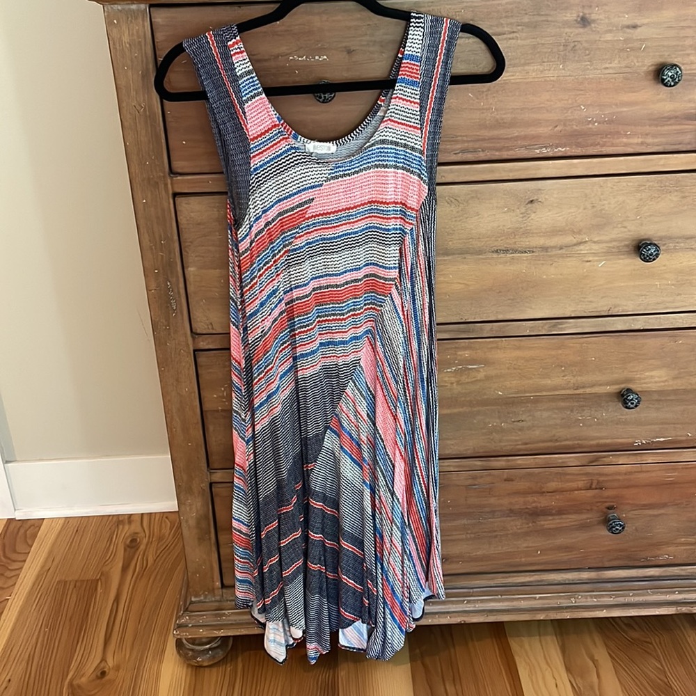 Anthropologie sleeveless dress